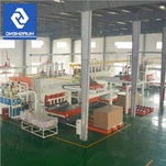 Melamin lamineringspress